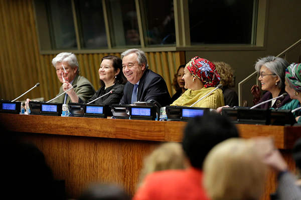 ¿Igualdad de género en Naciones Unidas?: la hoja de ruta de Antonio Guterres. Foto: UN Women / Flickr (CC BY-NC-ND 2.0). Blog Elcano