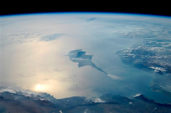 Cyprus from space. Photo: Douglas H. Wheelock / NASA (public domain)
