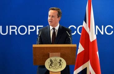 David Cameron at the EU Council (20/3/2015). Photo: Arron Hoare. Number 10 / Flickr. Crown copyright. Creative Commons Licence Attribution-NonCommercial-NoDerivs. Elcano Blog