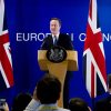 UK Prime Minister David Cameron. National briefings of the European Council (20/2/2016). Photo: © European Union. Elcano Blog