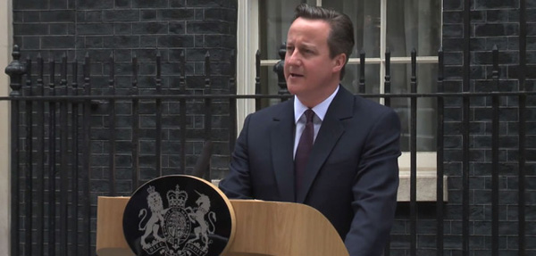 David Cameron / Foto: Prime Minister's Office, 10 Downing Street. Blog Elcano