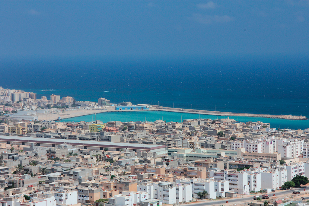 Ciudad de Derna (Libia) en 2012. Foto: joepyrek (CC BY-SA 2.0). Blog Elcano