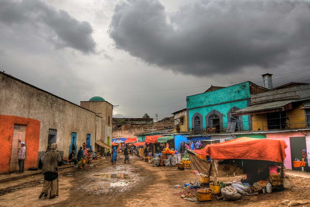 Casco antiguo de Harar, en el este de Etiopía. Foto: mariusz kluzniak (CC BY-NC-ND 2.0)
