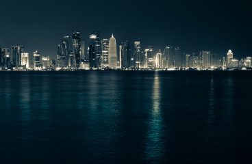 Doha skyline. Elcano Blog