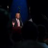 Donald Trump da un discurso en Clive, Iowa, el septiembre pasado. Foto: John Pemble (CC BY-ND 2.0)