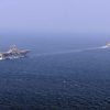 “Máxima presión” en el Estrecho de Ormuz. Dos embarcaciones de EEUU en el Estrecho de Ormuz. Foto: U.S. Navy (CC BY 2.0)