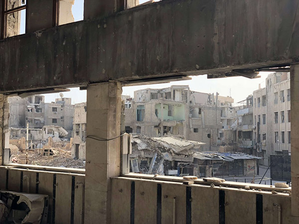 Guta oriental, Siria (marzo de 2018): Foto ICRC / Pawel Krzysiek (CC BY-NC-ND 2.0). Blog Elcano