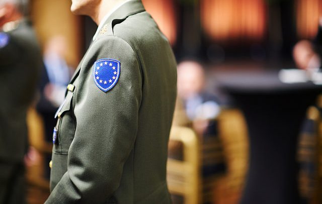 European Defence. EDA Annual Conference (2015). Photo: © European Defence Agency / Flickr. Elcano Blog