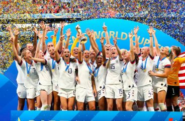 Selección de EEUU, campeona de la Copa Mundial de Fútbol Femenino de la FIFA 2029. Foto: appaIoosa (CC BY-NC-ND 2.0). Blog Elcano
