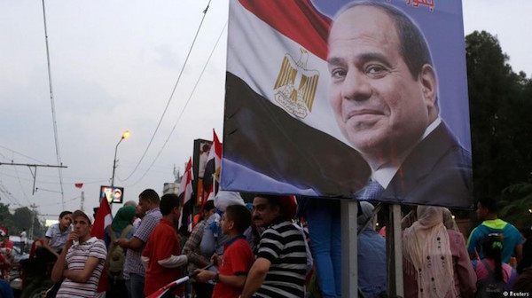 Elecciones legislativas en Egipto, octubre de 2015. Foto: Reuters vía Daily News Egypt. Blog Elcano