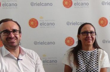 Antonio Delgado y Mari Luz Congosto en la 9a edición de #Elcanotalks. Blog Elcano