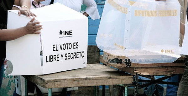 Elecciones Mexicanas 2015. Foto: Dimitri della Faille / Flickr. CC BY-NC 2.0. Blog Elcano