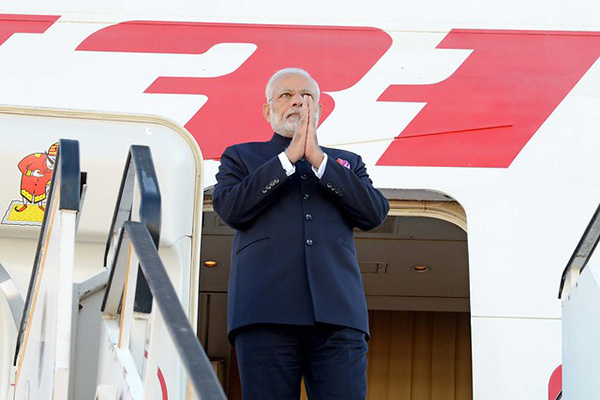 El primer ministro de India, Narendra Modi. Foto: GovernmentZA (CC BY-ND 2.0)