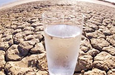 Escasez de agua