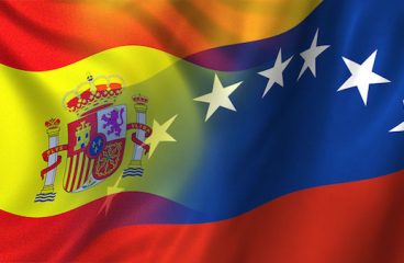 Crisis diplomática España-Venezuela. Imagen: RT/Wikipedia. Blog Elcano
