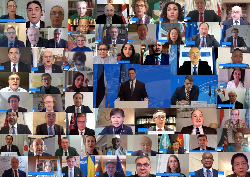 Which multilateralism for Cyber Norms? Group photo of the Estonia’s UNSC Presidency: Cyber Stability, Conflict Prevention and Capacity Building. Photo: Estonian Foreign Ministry (CC BY 2.0). Elcan Blog
