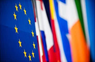 EU flag. Photo: © European Union 2013 (CC BY-NC-ND 2.0)