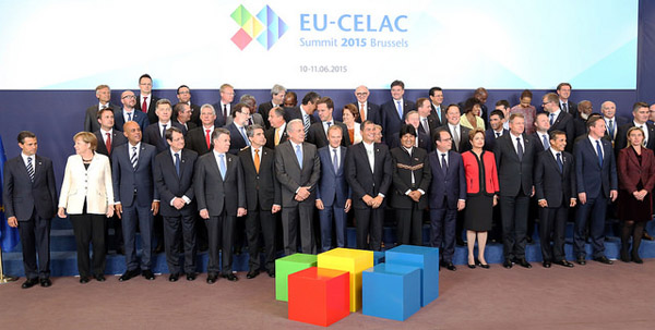 (Cumbre UE - CELAC 2015. Foto: Presidencia del Ecuador / Flickr. Blog Elcano