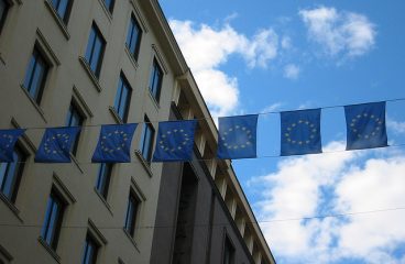 Europeos, a las cosas. Banderas de la UE en Finlandia. Foto: FutureAtlas.com / Flickr. Blog Elcano