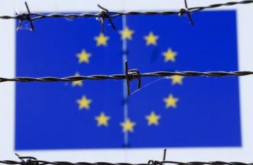 La UE y la crisis de los refugiados. Imagen vía IBNLive. Blog Elcano