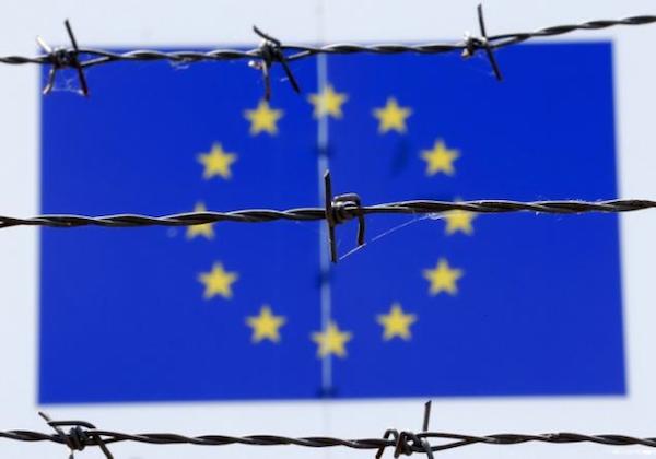 La UE y la crisis de los refugiados. Imagen vía IBNLive. Blog Elcano