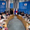 EU-Japan EPA and SPA: more than a partnership, a necessary turning point for both. General view of the EU-Japan Summit held in April 2019. Photo: Etienne Ansotte / © European Union, 2019 - Source: EC - Audiovisual Service.