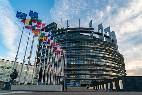 Sede del Parlamento Europeo en Bruselas. Fuente: European Parliament- © European Union 2020