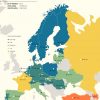 El déficit en idiomas como barrera a la internacionalización. Pérfil regional: Europa. Fuente: EF English Proficiency Index 2015. Blog Elcano