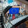 European flag inside the building of the European Parliament in Strasbourg. Photo: © European Union 2015 - European Parliament (CC BY-NC-ND 4.0)