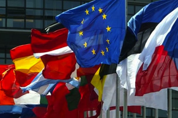 Banderas UE y Estados miembros. Blog Elcano