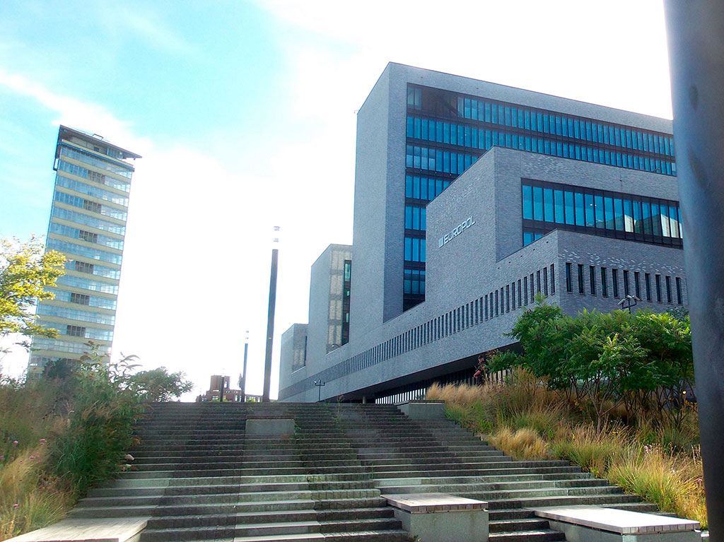 Sede de Europol en La Haya (Países Bajos). Foto: Anders Sandberg (CC BY-NC 2.0)