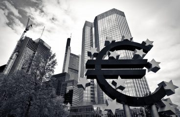 Evaluando los riesgos geopolíticos para la economía europea. Imagen de la Eurotower en Frankfurt (Alemania). Foto: Michael Scheinost (CC BY-NC-ND 2.0). Blog Elcano
