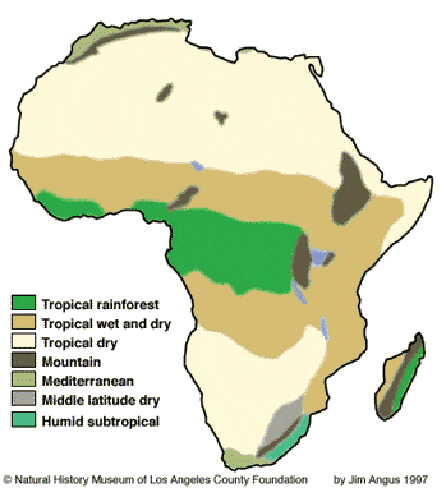 Africa And Climate Change Impacts Policies And Stance Ahead Of Canc N   Figure1 