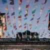 Sin nuevas ideas en la integración regional latinoamericana. Banderines en la ciudad de Valladolid (México). Foto: Filip Gielda (Unsplash). Blog Elcano