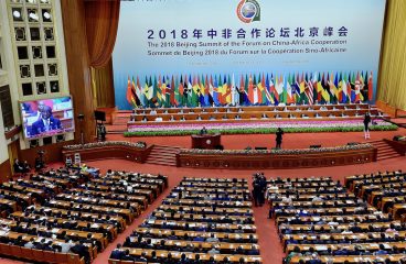 China in Africa, a hybrid strategy. Forum on China-Africa Cooperation 2018 in Beijing (China). Photo: GCIS / GovernmentZA (CC BY-ND 2.0).