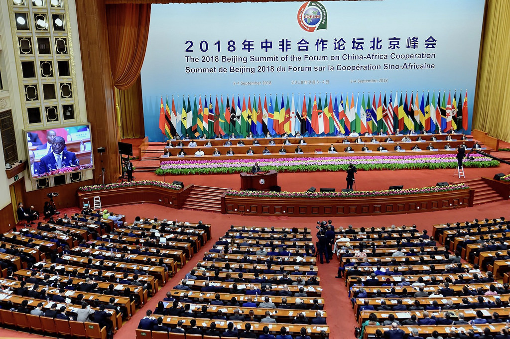 China en África, una estrategia híbrida. Foro de Cooperación China - África 2018 en Pekín (China). Foto: GCIS / GovernmentZA (CC BY-ND 2.0). Blog Elcano