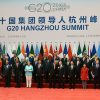 Foto de familia de la última cumbre del G20, que tuvo lugar en septiembre de 2016 en Hangzhou, China. Foto: Narendra Modi official account (CC BY-SA 2.0)