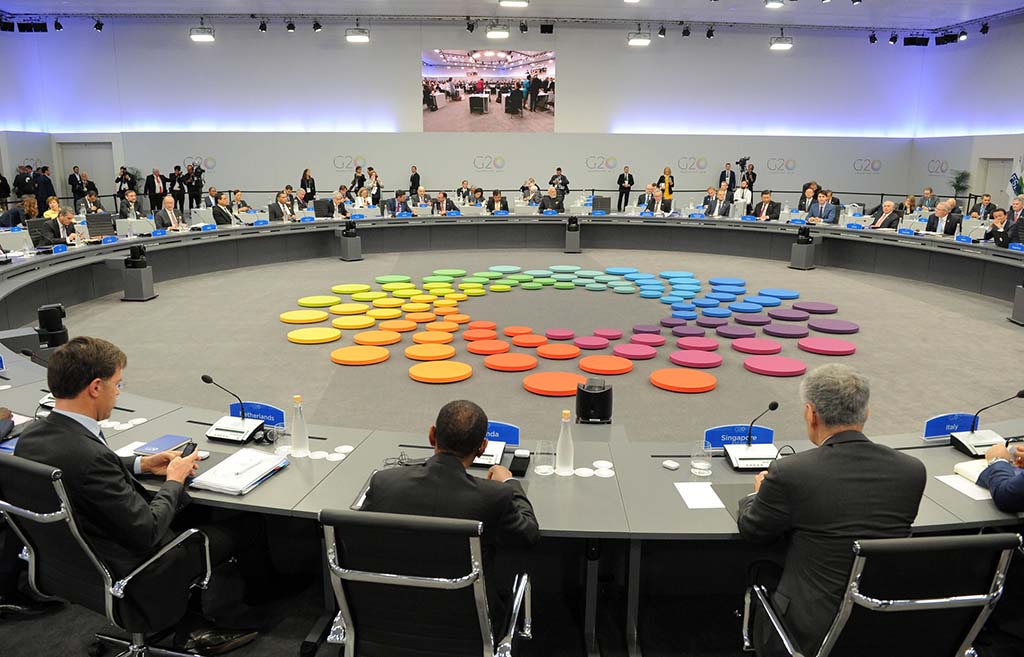 La cumbre del G20 de Buenos Aires: ¿sirve para algo este foro? Sesión plenaria del G20 el pasado viernes.