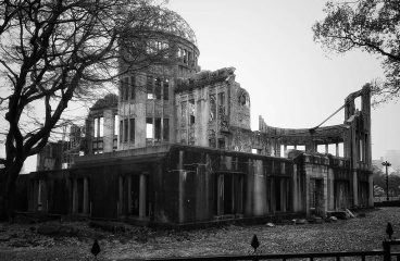 Las armas nucleares siguen aquí. Memorial de la Paz de Hiroshima (Cúpula Genbaku). Foto: Bill Green (CC BY-NC 2.0). Blog Elcano