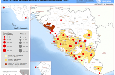 Ebola Outbreak Response. WHO - September 2014. Blog Elcano