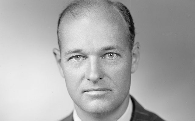 George F. Kennan en 1947. Foto: Harris & Ewing Collection - Library of Congress vía Wikimedia Commons. Licencia Dominio Público. Blog Elcano