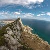 Panorámica desde el peñón de Gibraltar. Foto: Steven Bacher (CC BY-NC-ND 2.0)