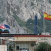 Paso aduanero entre Gibraltar y España. Foto: Mike (CC BY-NC-ND 2.0).