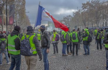 Manifestación de los chalecos amarillos del pasado 24 de noviembre en París. Foto: NightFlightToVenus (CC BY-NC-ND 2.0). Blog Elcano