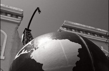 Globalización. Foto: Anjan Chatterjee / Flickr. Licencia Creative Commons Reconocimiento-NoComercial-SinDerivados. Blog Elcano