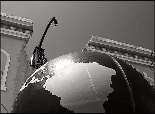 Globalización. Foto: Anjan Chatterjee / Flickr. Licencia Creative Commons Reconocimiento-NoComercial-SinDerivados. Blog Elcano