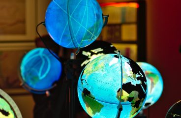 Entender la nueva globalización. Exposición sobre Big Data en Somerset House. Foto: Dmitry Djouce (CC BY 2.0). Blog Elcano