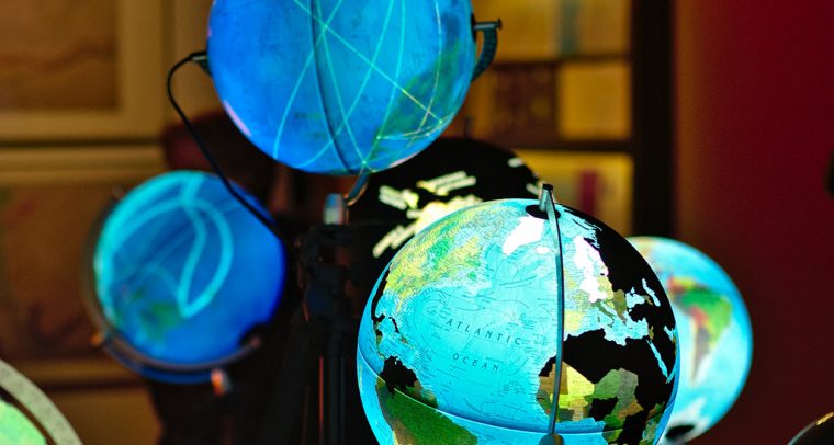 Entender la nueva globalización. Exposición sobre Big Data en Somerset House. Foto: Dmitry Djouce (CC BY 2.0). Blog Elcano
