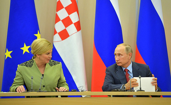 Croacia, ¿comienzo de un dominó ruso en los Balcanes? Foto: Kremlin.ru (CC BY 4.0).