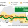 Proyecto de la Gran Muralla Verde en la región del Sahel. Fuente: Le Monde. Blog Elcano